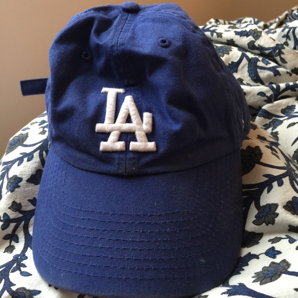 LA Dodgers baseball hat
